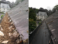 Cleaning Gutters